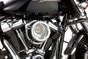 ARLEN NESS Method™ Clear Series Air Cleaner - Chrome 18-972