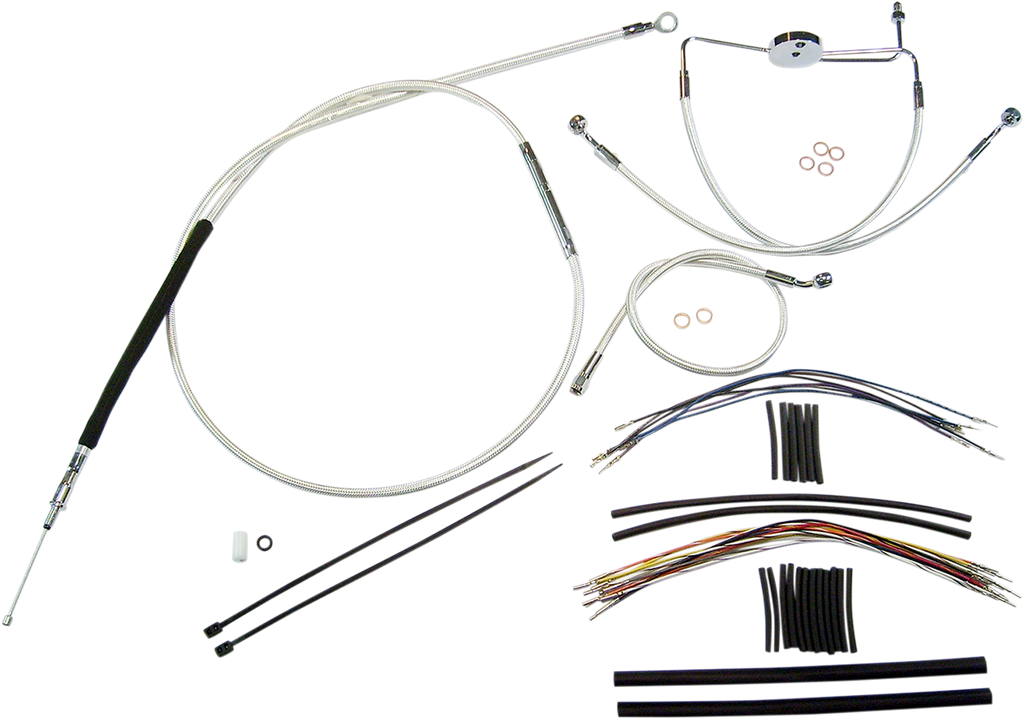 MAGNUM SHIELDING Sterling Chromite II? Designer Handlebar Installation Kit 387302 - Team Dream Rides