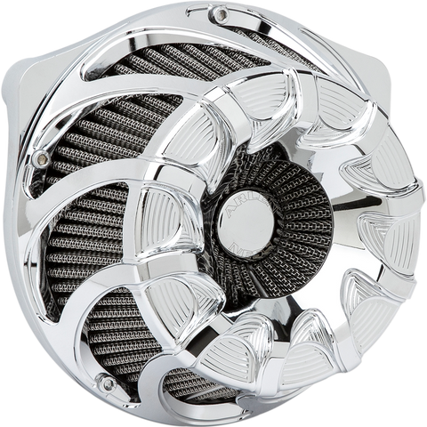 ARLEN NESS Inverted Series Air Cleaner Kit - Chrome (Part No. 18-982)