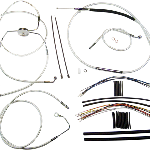 MAGNUM SHIELDING Sterling Chromite II? Designer Handlebar Installation Kit 387313 - Team Dream Rides