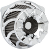 Arlen Ness Inverted Series Chrome Air Cleaner Kit - Part 18-984