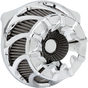 Arlen Ness Inverted Series Chrome Air Cleaner Kit - Part 18-984