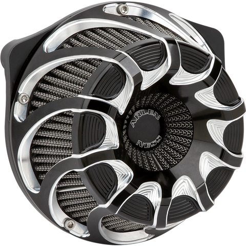 ARLEN NESS Inverted Series Air Cleaner Kit - Black 18-985