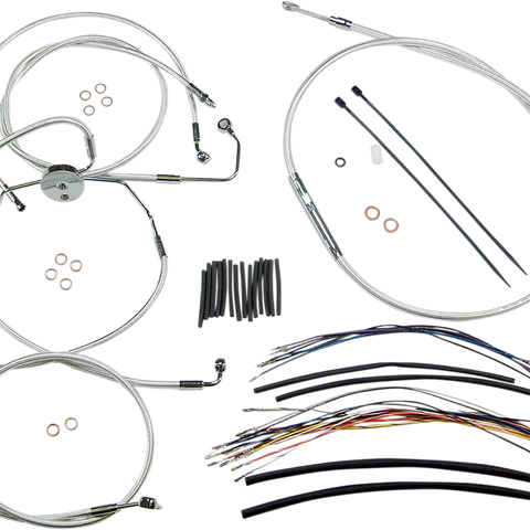 MAGNUM SHIELDING Sterling Chromite II? Designer Handlebar Installation Kit 387322 - Team Dream Rides