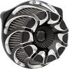 Arlen Ness Inverted Series Air Cleaner Kit - Black (Part No. 18-987)