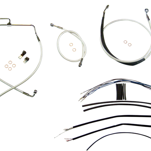 MAGNUM SHIELDING Sterling Chromite II? Designer Handlebar Installation Kit 387331 - Team Dream Rides