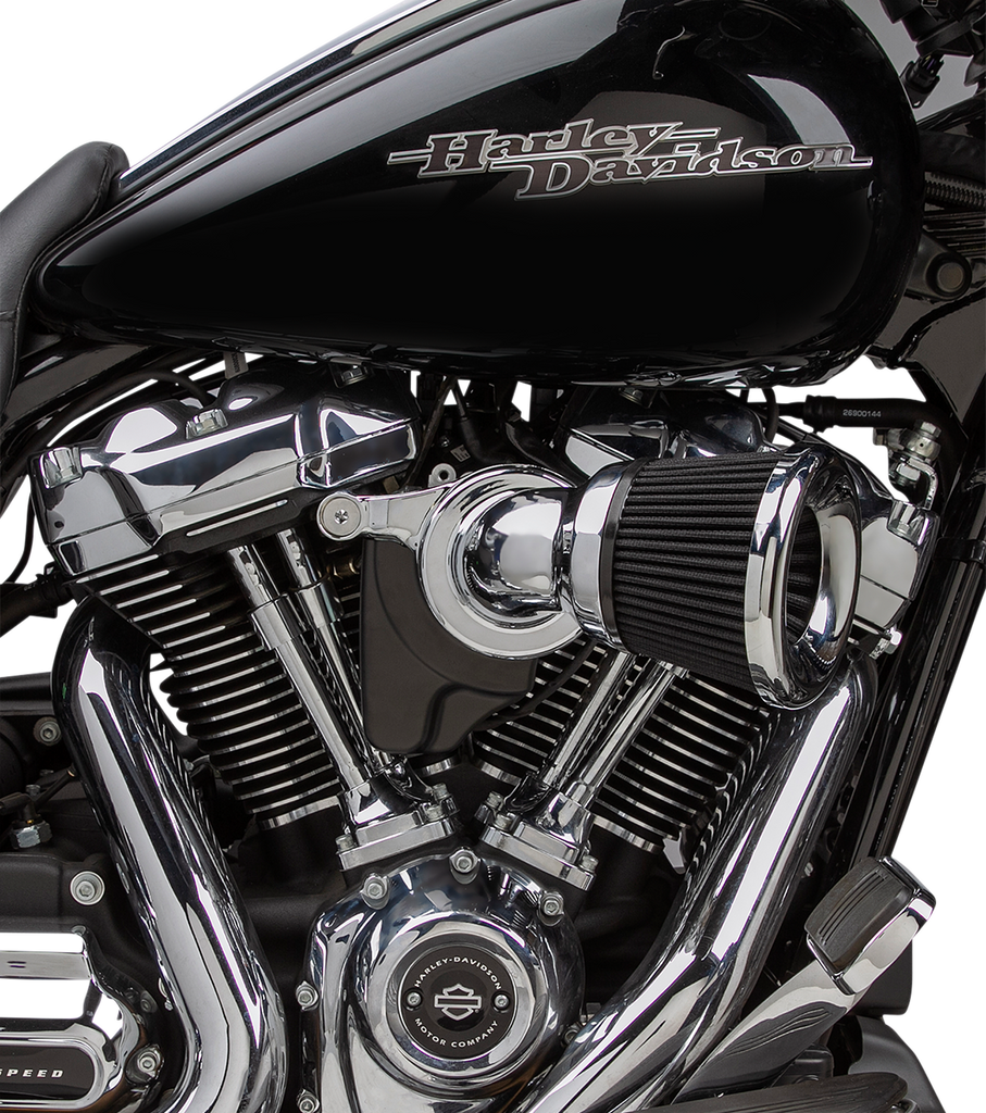 ARLEN NESS Velocity 65° Air Cleaner Kit - Chrome 81-201