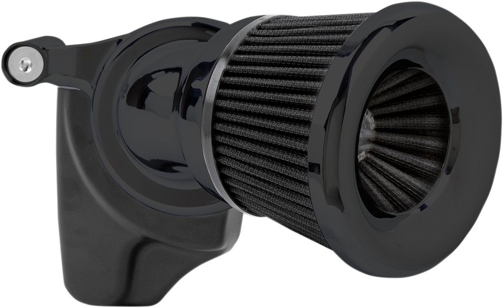 ARLEN NESS Velocity 65° Air Cleaner Kit - Black (Part #81-202)