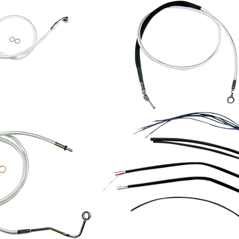 MAGNUM SHIELDING Sterling Chromite II? Upper Handlebar Installation Kit 387352 - Team Dream Rides