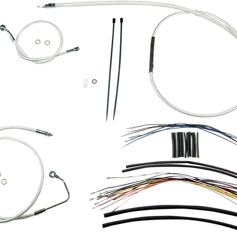 MAGNUM SHIELDING Sterling Chromite II? Upper Handlebar Installation Kit 387361 - Team Dream Rides