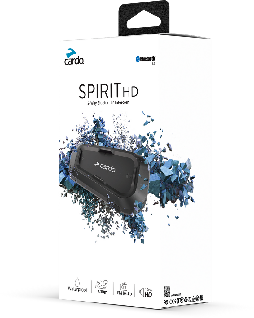 Spirit Hd Bluetooth Headset Single