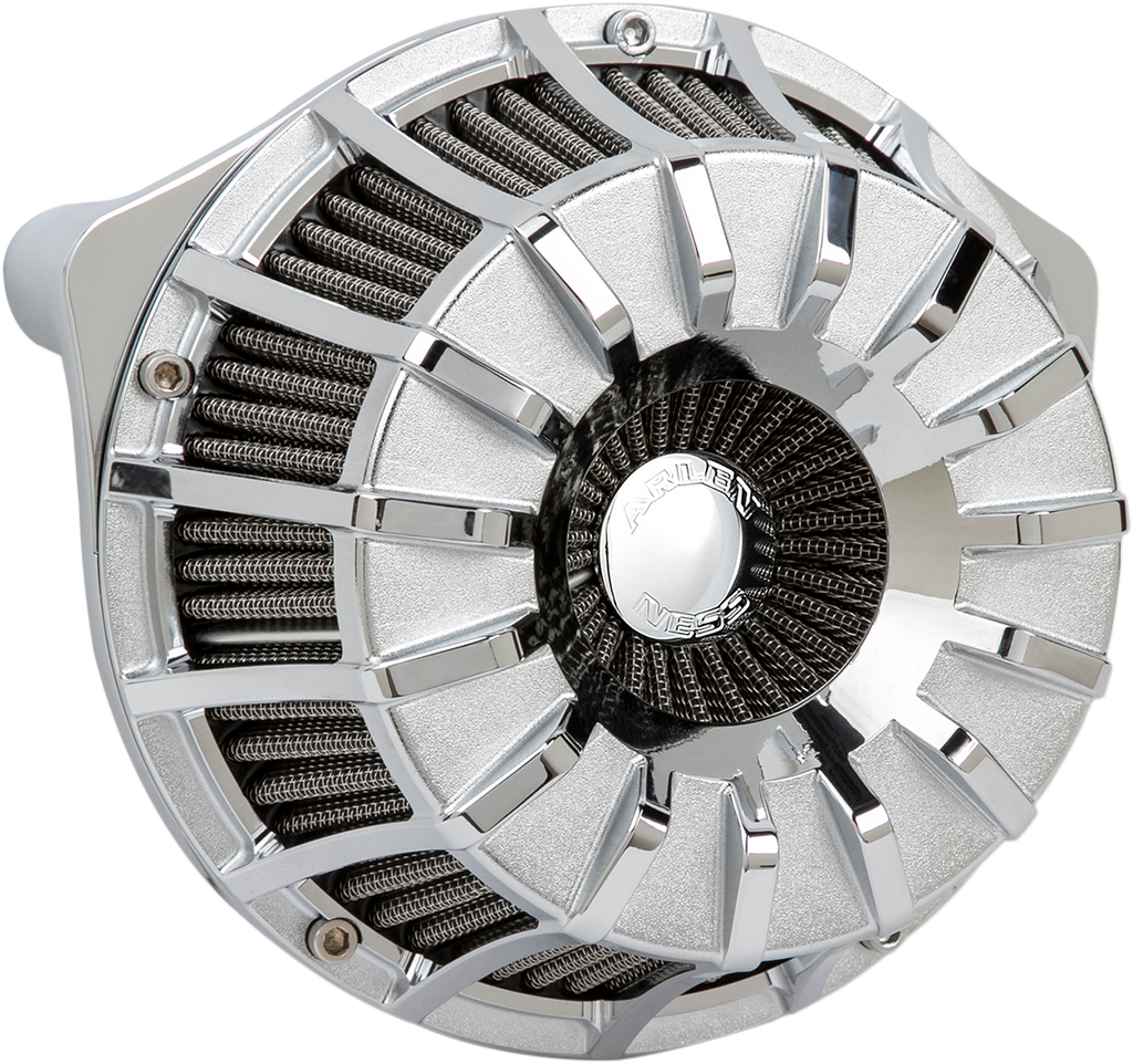 ARLEN NESS Inverted Series Air Cleaner Kit - Chrome (Part #18-996)