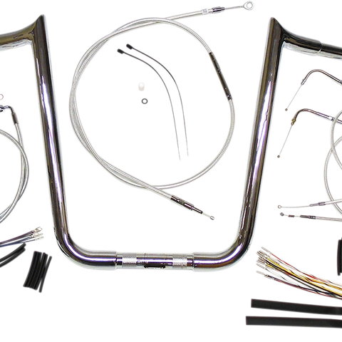 MAGNUM SHIELDING Sterling Chromite II? Designer Handlebar Installation Kit 387441 - Team Dream Rides