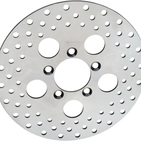 DRAG SPECIALTIES Front Rotor - Stainless Steel - 10