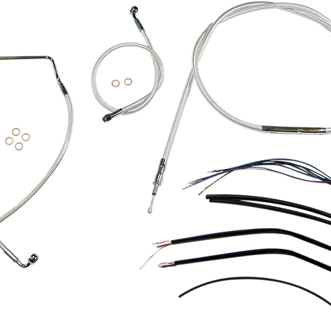 MAGNUM SHIELDING Sterling Chromite II? Designer Handlebar Installation Kit 387471 - Team Dream Rides