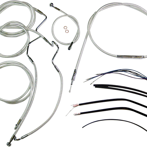 MAGNUM SHIELDING Sterling Chromite II? Designer Handlebar Installation Kit 387482 - Team Dream Rides