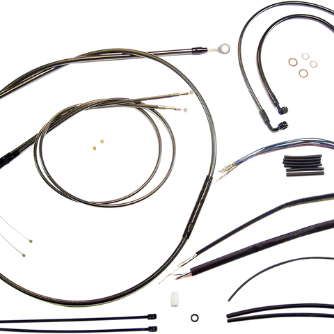 MAGNUM SHIELDING Black Pearl* Designer Handlebar Installation Kit 487142 - Team Dream Rides