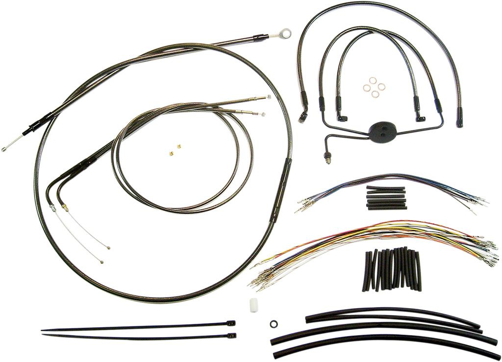 MAGNUM SHIELDING Black Pearl* Designer Handlebar Installation Kit 487191 - Team Dream Rides