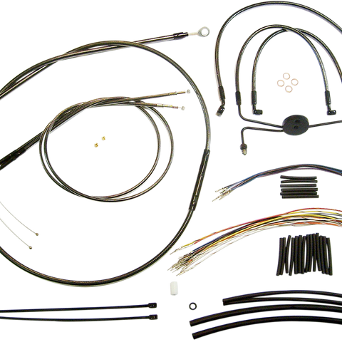 MAGNUM SHIELDING Black Pearl* Designer Handlebar Installation Kit 487191 - Team Dream Rides