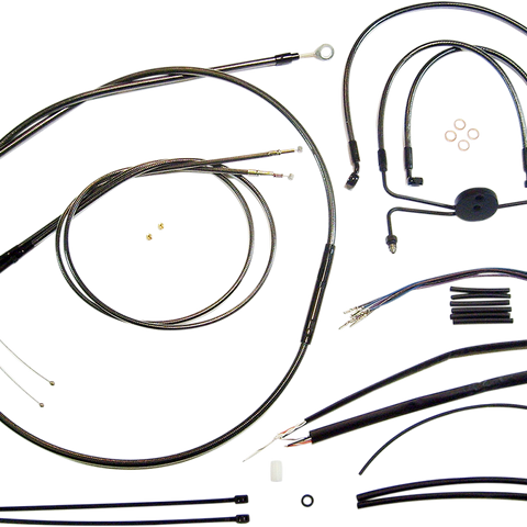 MAGNUM SHIELDING Black Pearl* Designer Handlebar Installation Kit 487202 - Team Dream Rides