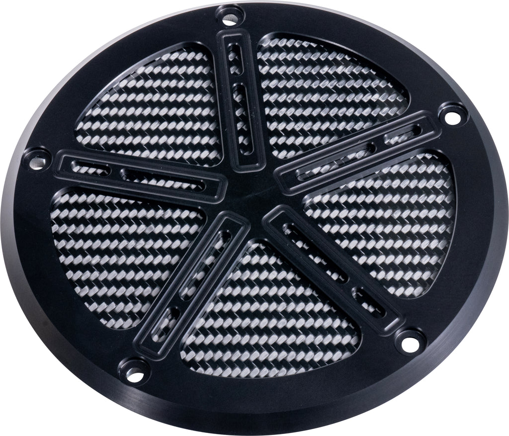 M8 Softail Derby Cover Black - Team Dream Rides