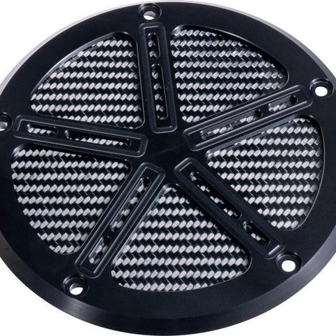 M8 Softail Derby Cover Black - Team Dream Rides