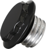 H/D Billet 12 Point Vented Black Fuel Cap - Team Dream Rides