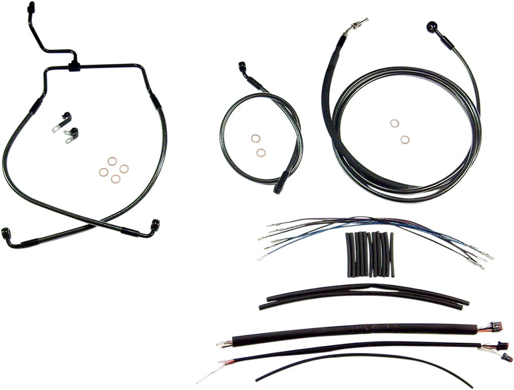 MAGNUM SHIELDING Black Pearl* Designer Handlebar Installation Kit 487331 - Team Dream Rides