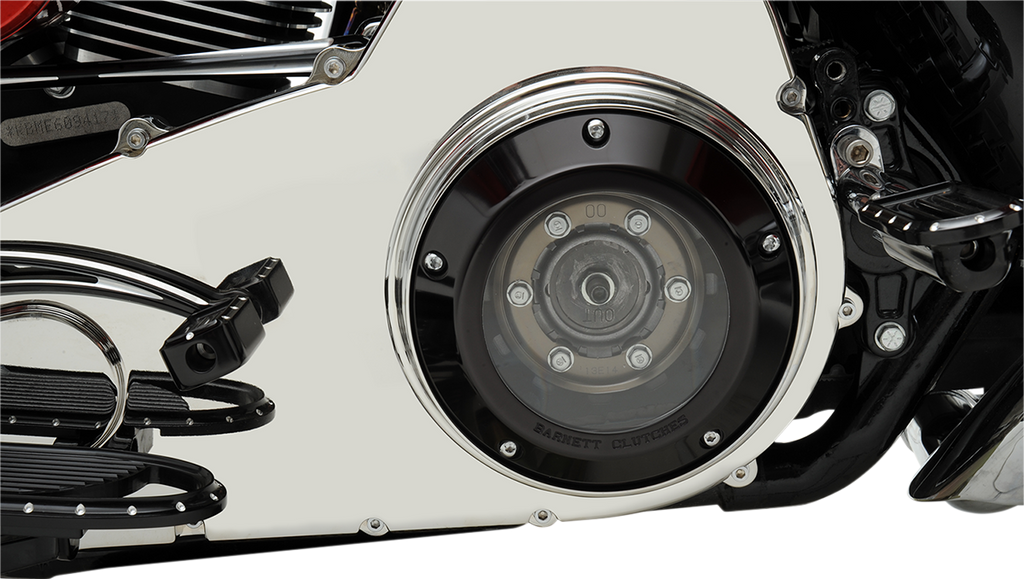Barnett Derby Cover for Harley Davidson Big Twins 2007-2018 - Part 343-30-44013