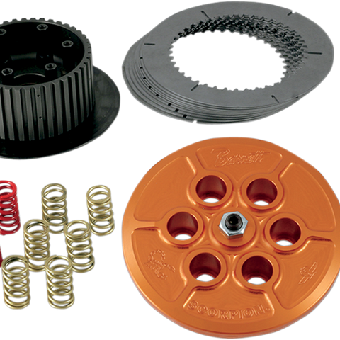 Barnett Scorpion Mechanical Clutch for Twin Cam 608-30-10011