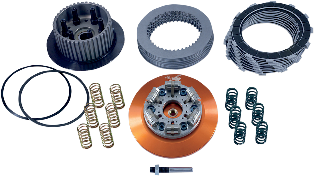 Barnett Scorpion Low-Profile Lock-Up Clutch for Big Twin Models (Part No. 608-30-23710)