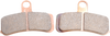 DRAG SPECIALTIES Sintered Metal Brake Pads - Harley-Davidson FAD457HH