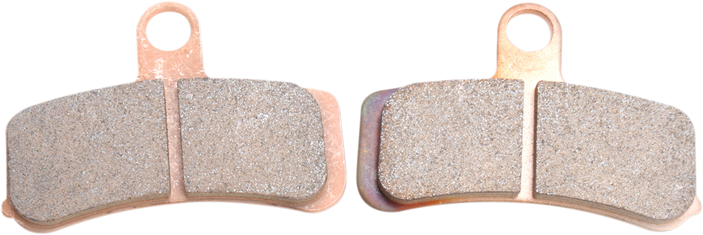 DRAG SPECIALTIES Sintered Metal Brake Pads - Harley-Davidson FAD457HH