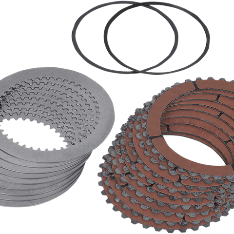 BARNETT Replacement Scorpion Clutch Plates for '90-'97 Big Twin – Part 306-32-40143