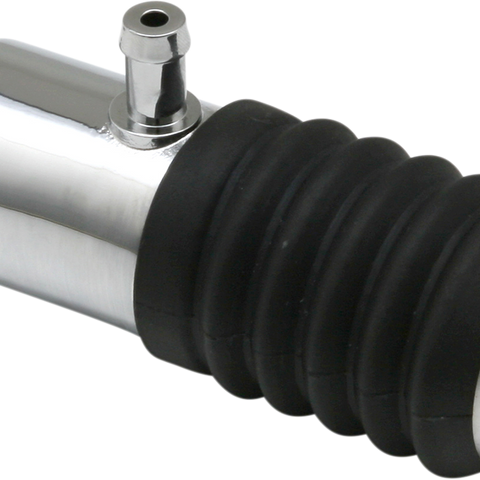 DRAG SPECIALTIES Master Cylinder - Rear - Chrome 83117 - Team Dream Rides