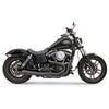 BASSANI XHAUST Mega Power Exhaust - Black Road Rage II Mega Power 2:1 System - Team Dream Rides