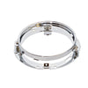 Harley Davidson 7'' LED Headlight Bracket kit - Chrome - Original Garage Moto