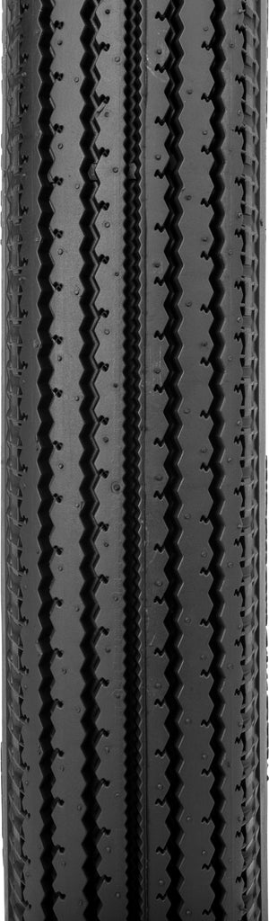 Shinko Tire 270 Super Classic Front 3.00-21 57s Bias Tt with Full Aspect Sawtooth Design