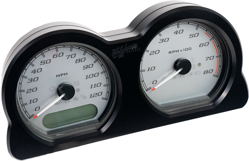 Dual Gauge Road Glide Black - Team Dream Rides