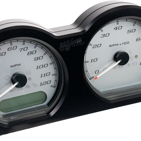 Dual Gauge Road Glide Black - Team Dream Rides