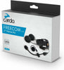 CARDO ACC00008 Freecom/Sprit 2nd Helmet Kit - Compatible with Cardo Freecom Series Bluetooth Communicators