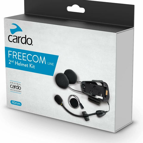 CARDO ACC00008 Freecom/Sprit 2nd Helmet Kit - Compatible with Cardo Freecom Series Bluetooth Communicators