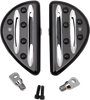 Arlen Ness Deep Cut Floorboards for Passenger with See-Through Design - Part 06-834