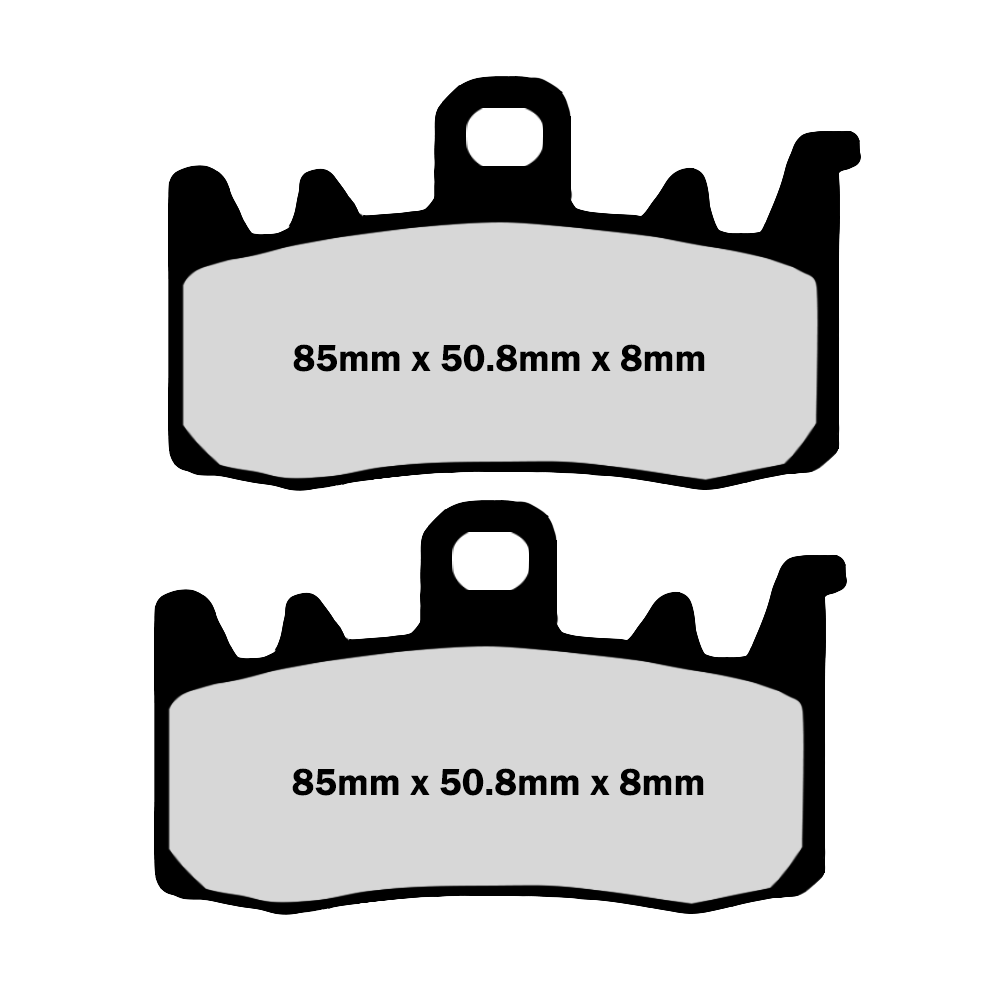 8102 Brembo Brake Pan America/Indian Challenger, FTR, and Sport Chief front (Brembo 100mm radial caliper) - Team Dream Rides