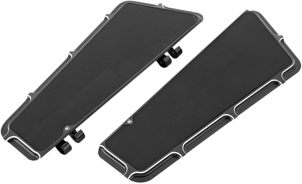 ARLEN NESS Beveled Driver Floorboards Part 15-410 in Black