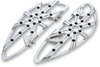 Arlen Ness 10 Gauge Driver Floorboards Chrome 06-860
