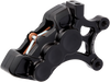 ARLEN NESS 02-213 6-Piston Front Right Brake Caliper, Black