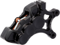 ARLEN NESS 02-213 6-Piston Front Right Brake Caliper, Black