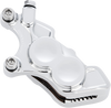 ARLEN NESS 4-Piston Front Right Brake Caliper for 11.8-Inch Rotors, Chrome Finish - Part Number 02-222