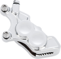 ARLEN NESS 4-Piston Front Right Brake Caliper for 11.8-Inch Rotors, Chrome Finish - Part Number 02-222